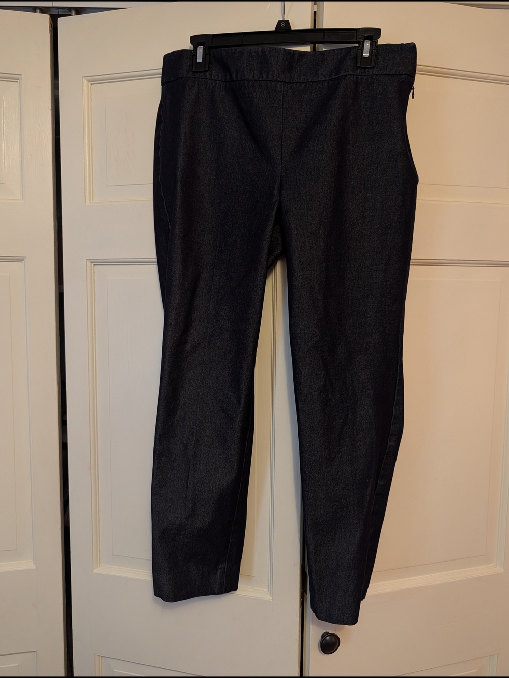 Talbots Deep Indigo Denim Pants